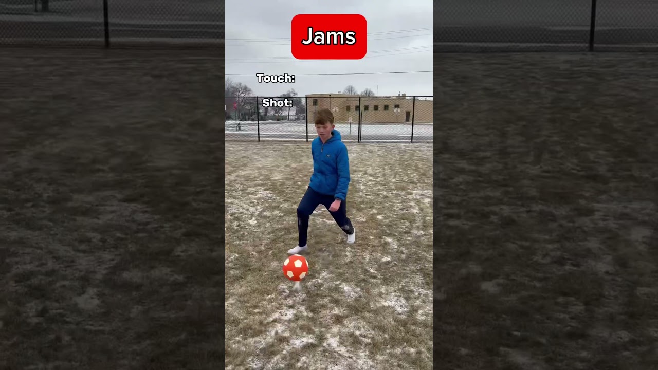 Shooting challenge w/ kicker ball 🔥🪄