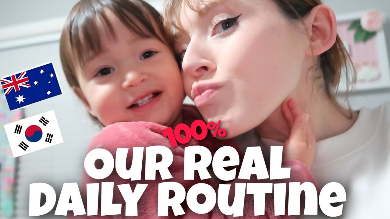 한호 국제커플 100프로 현실 아침 일상 // YOUNGPARENTS REAL MORNING ROUTINE