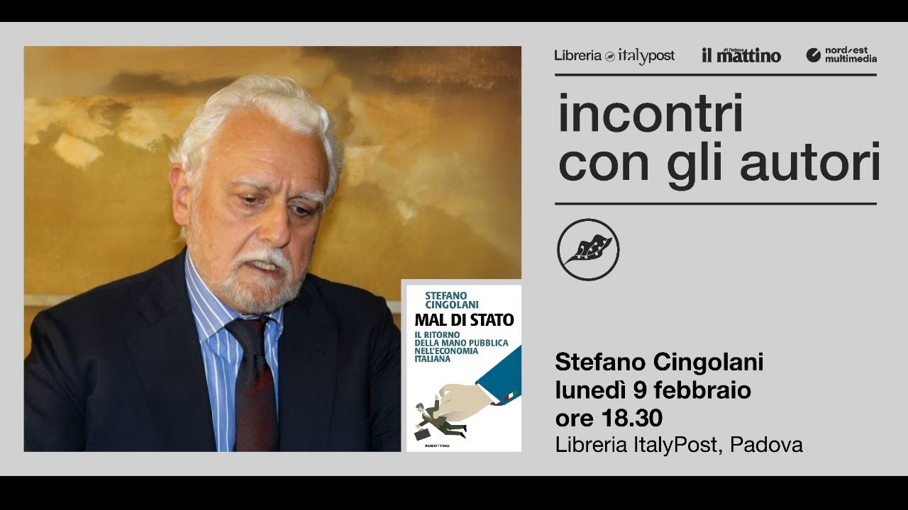 MAL DI STATO. IL RITORNO DELLA MANO PUBBLICA NELL’ECONOMIA ITALIANA