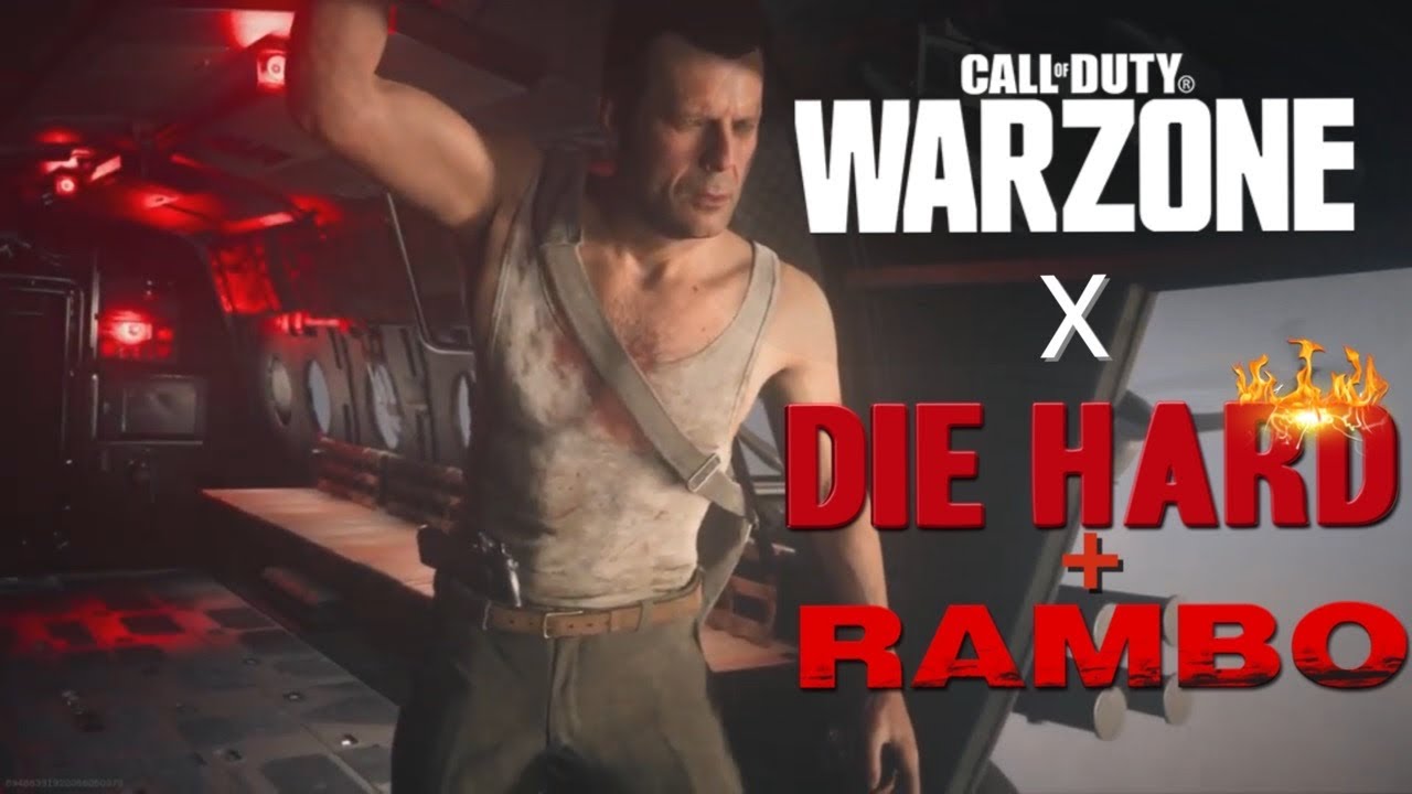 JOHN MCCLANE TAKES BACK NAKATOMI PLAZA | WARZONE DIE HARD & RAMBO BUNDLE GAMEPLAY