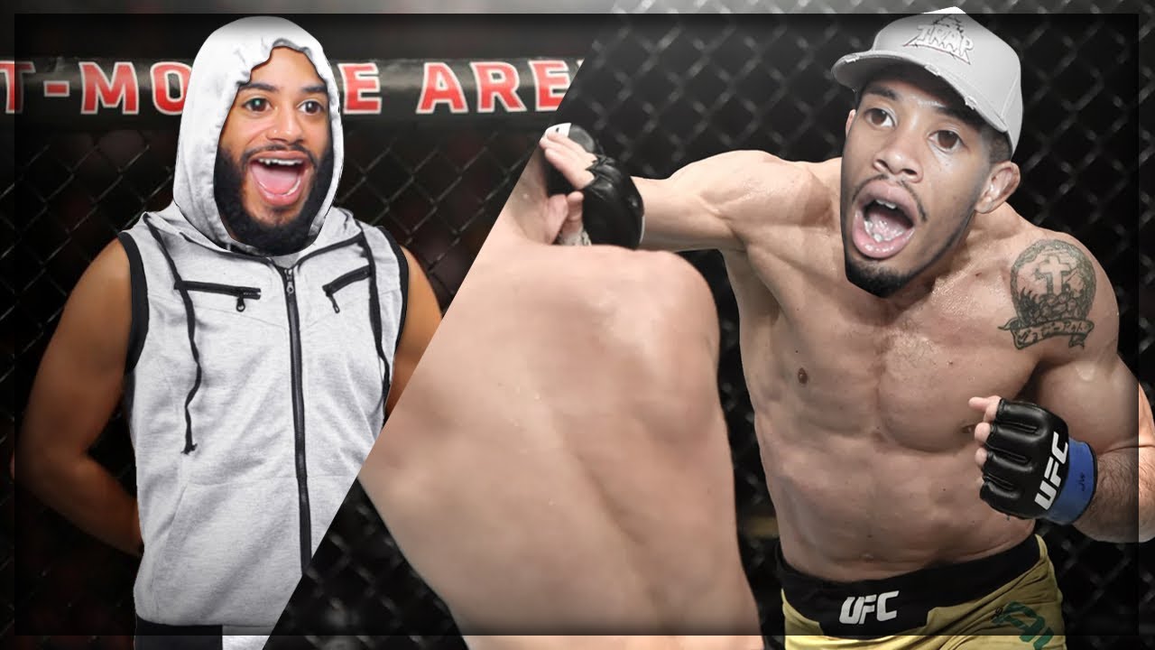 DENZ&RENZ REACT TO UFC FASTEST FINISHES IN HISTORY! ⏱🤜🏽
