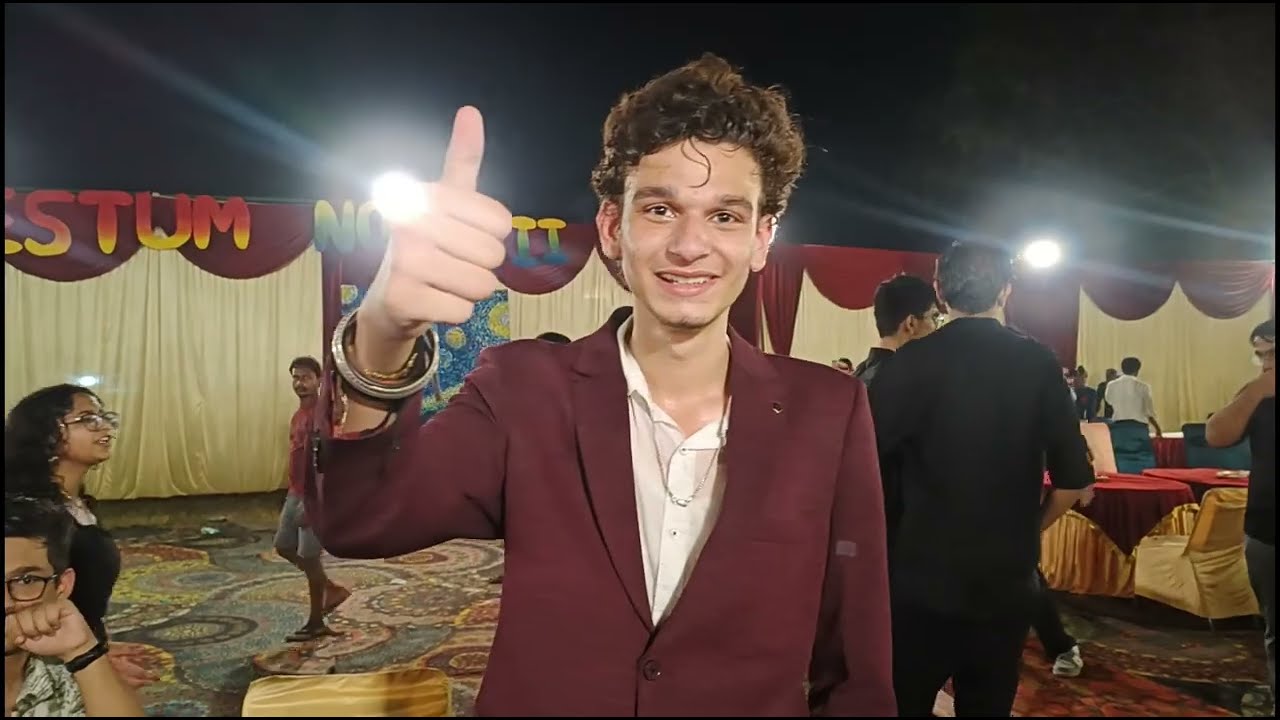 FRESHER'S PARTY VLOG || IISER MOHALI 