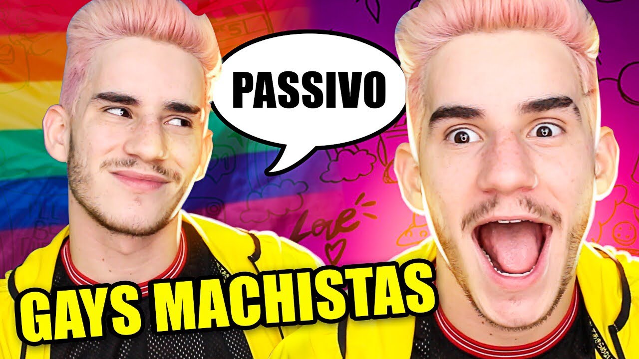 41 MACHISMOS que alguns GAYS FALAM 😱 Klébio Damas
