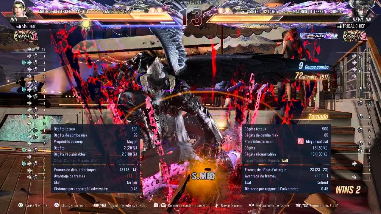 TEKKEN8_20260304 Jun Vs Devil Jin