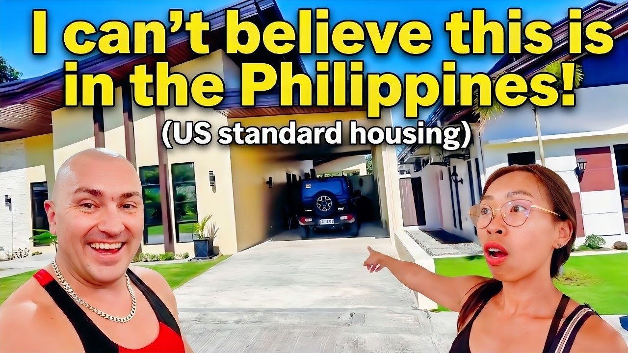 I can’t believe this is in the Philippines! (US standard housing)
