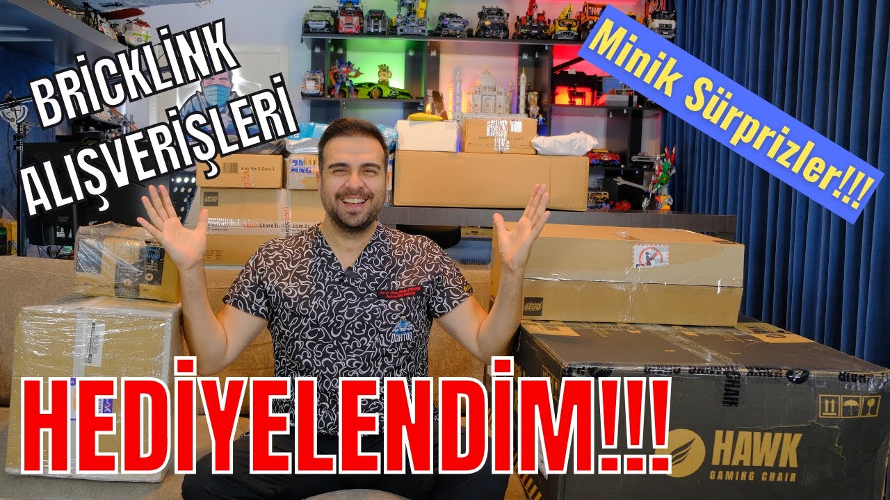 EN İLGİNÇ TOPLU PAKET AÇILIŞI!!! BRİCKLİNK ALIŞVERİŞLERİM & YENİ SETLER!