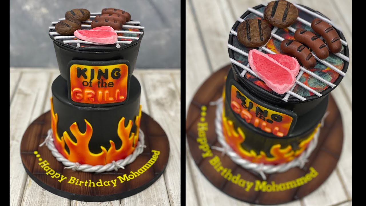 King of the Grill Cake