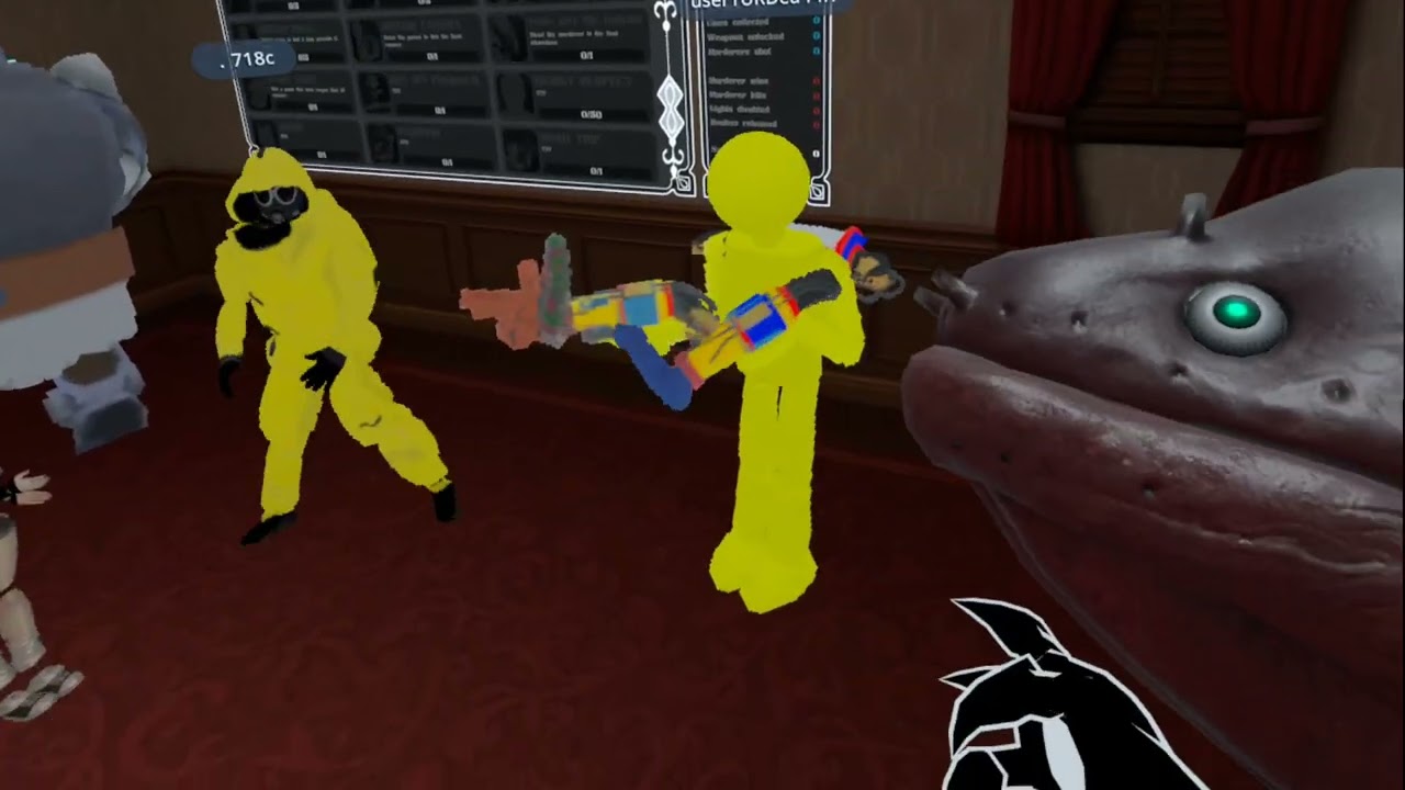 vr chat is so funnn
