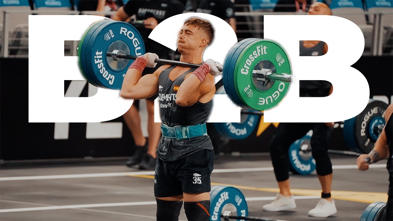 B2B: CROSSFIT GAMES 2024 DAY 2 & 3 | #3 CALUM CLEMENTS