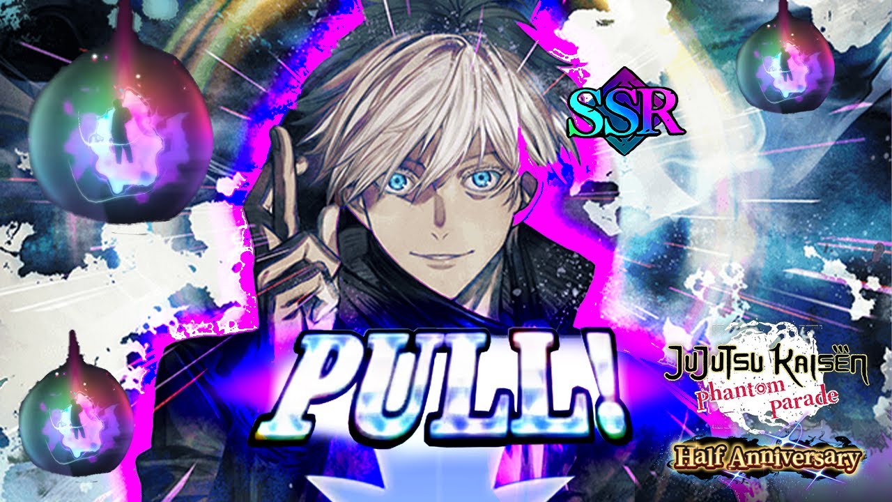 THE MOST INSANE DOMAIN GOJO SUMMONS! Half Anniversary Jujutsu Kaisen Phantom Parade