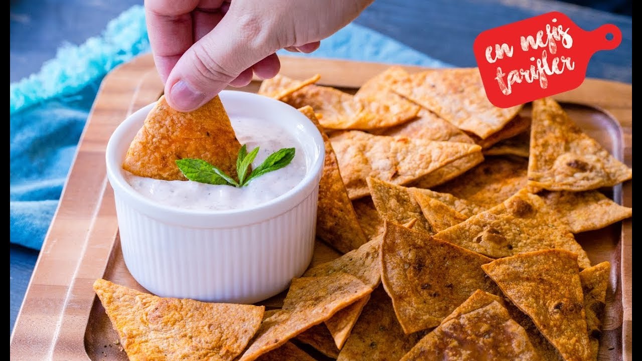 Lavaş Cipsi Nasıl Yapılır? Ev Yapımı Kolay Lavaş Cips Tarifi (Salçalı Nefis Cips)