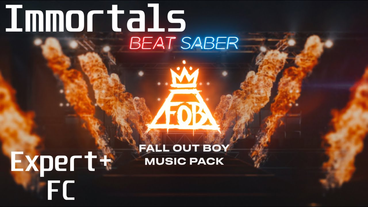 Immortals | Fall Out Boy DLC! | Expert+ | FC