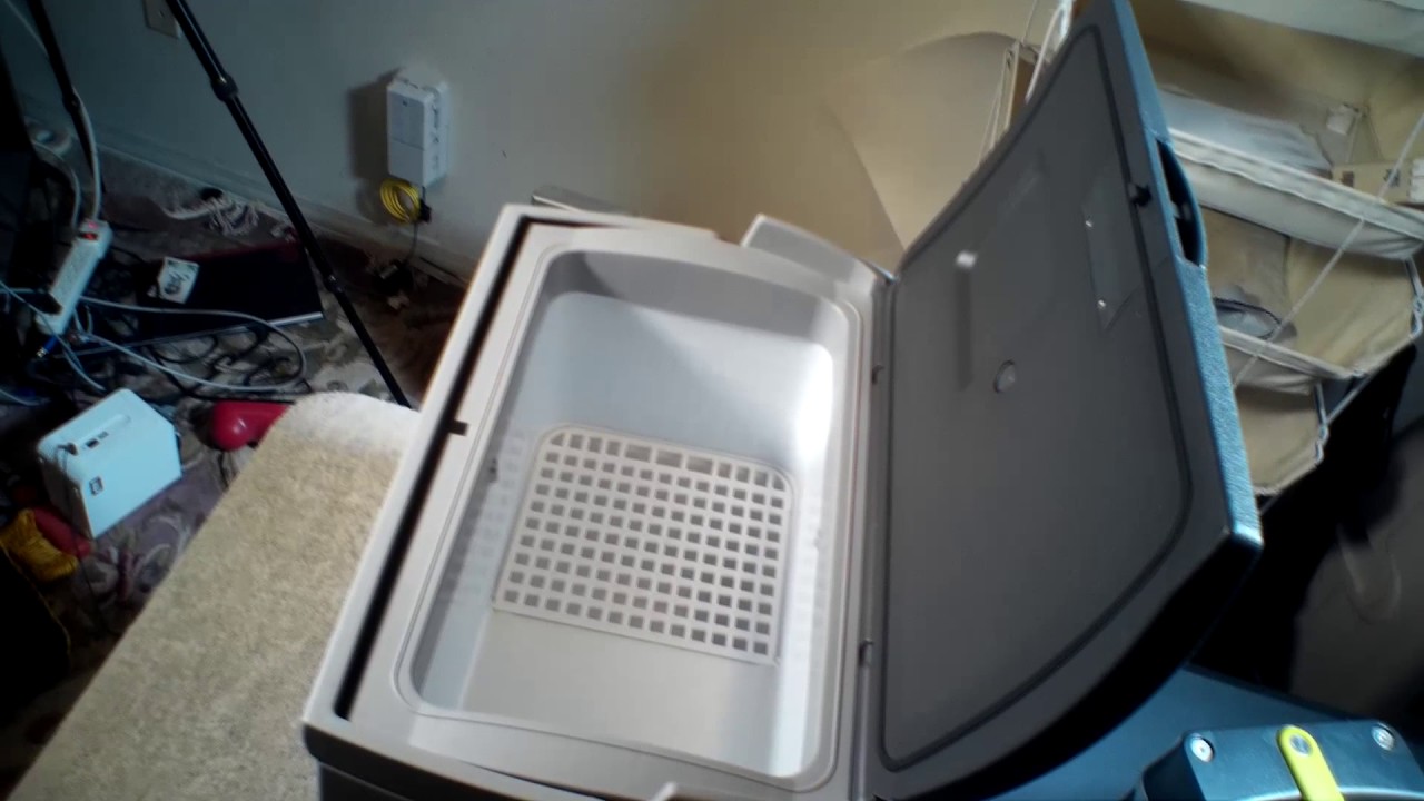 Van Update: Dometic CF-018-D65-B Portable Freezer/Refrigerator