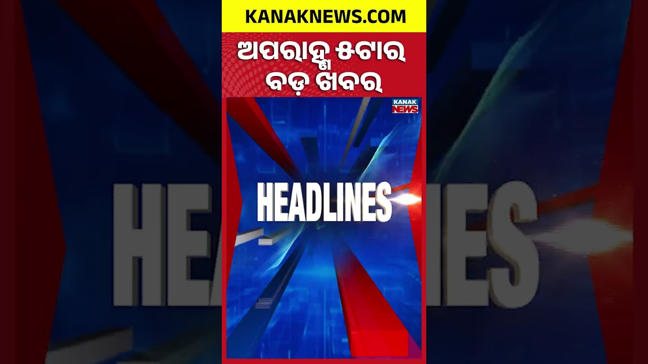 Odisha Law and Order Review | Wild Boar Attack in Kendrapara | Farmer Electrocuted | 5PM Headlines