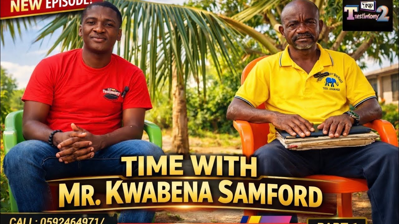 THE UNTOLD STORY OF MR KWABENA SAMFORD