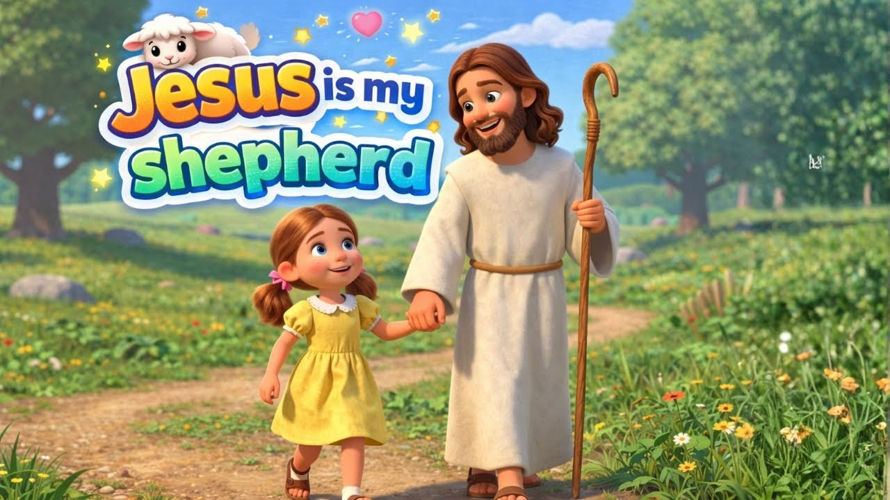 Jesus Is My Shepherd | Christian Family Music