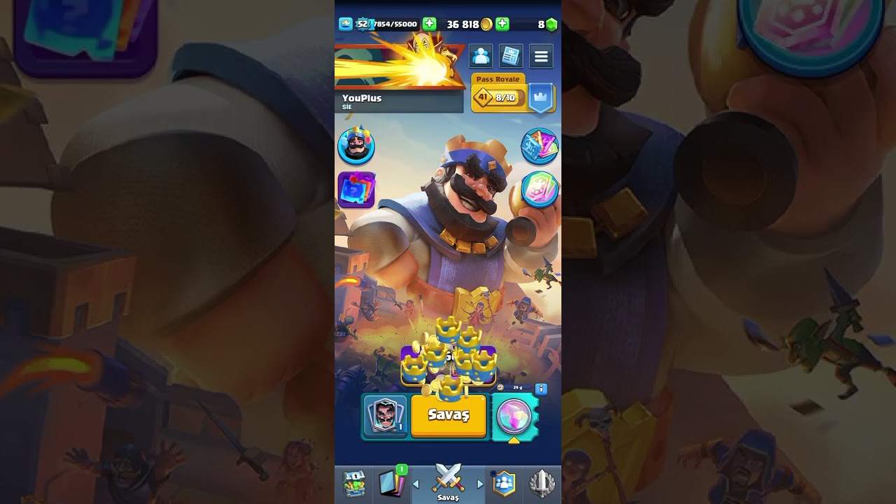 CR KAOS MODUNU OYNADIK (ÇOK EĞLENDİK)