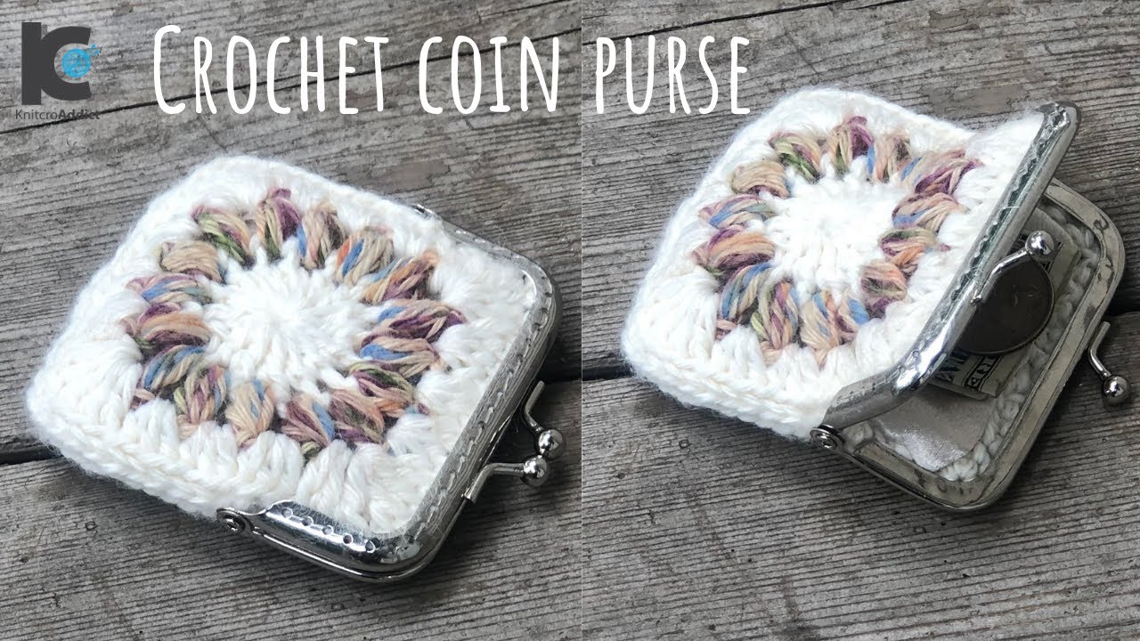 Crochet Coin Purse
