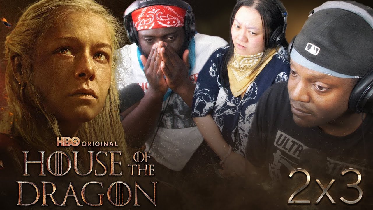 HOUSE OF THE DRAGON 2x3 | The Burning Mill | Reaction | Review | Discussion