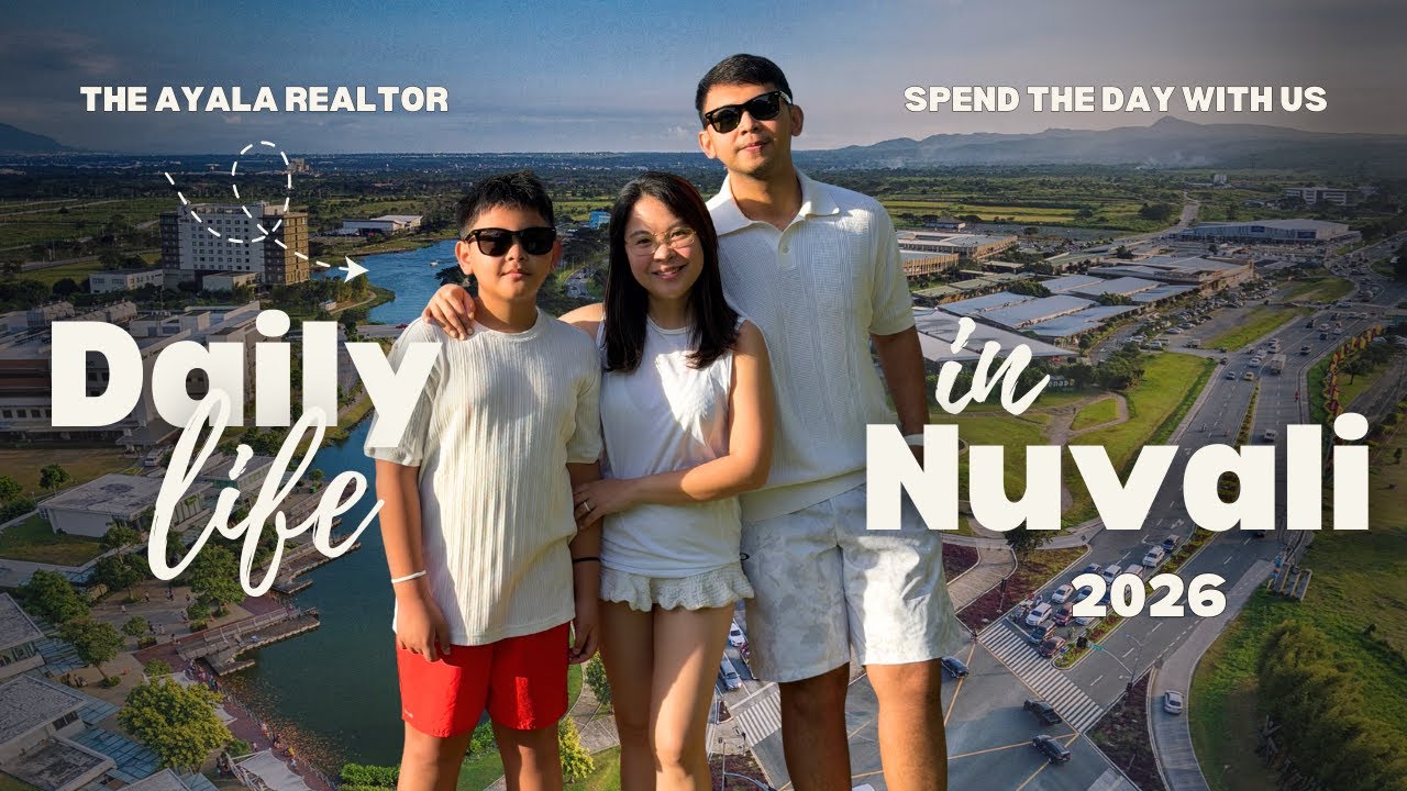 Nuvali 2026 | What It&rsquo;s Really Like Living in Nuvali | 6-year Resident's POV