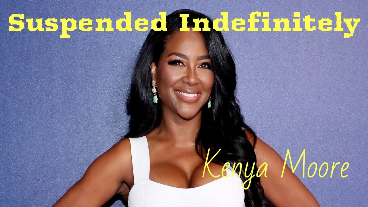 YOU NEVER WIN WHEN YOU PLAY DIRTY 🚨 Kenya Moore SUSPENDED from RHOA! 😱 $2 Million Payday GONE! 😬