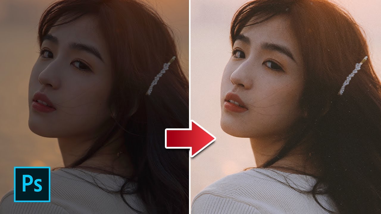 Как смешать классические цвета пленки в Photoshop - Смешать цвета винтажной пленки