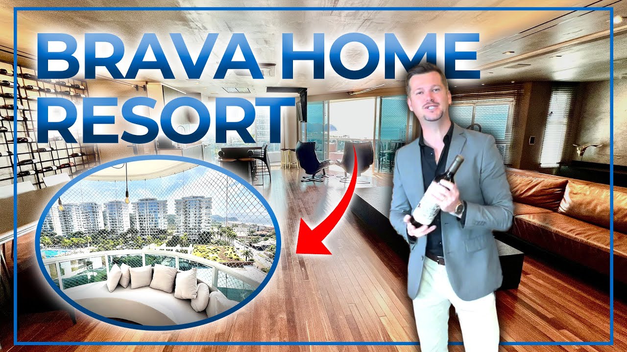 Apartamento de luxo no Brava Home Resort na Praia Brava, R$ 10.000.000,00