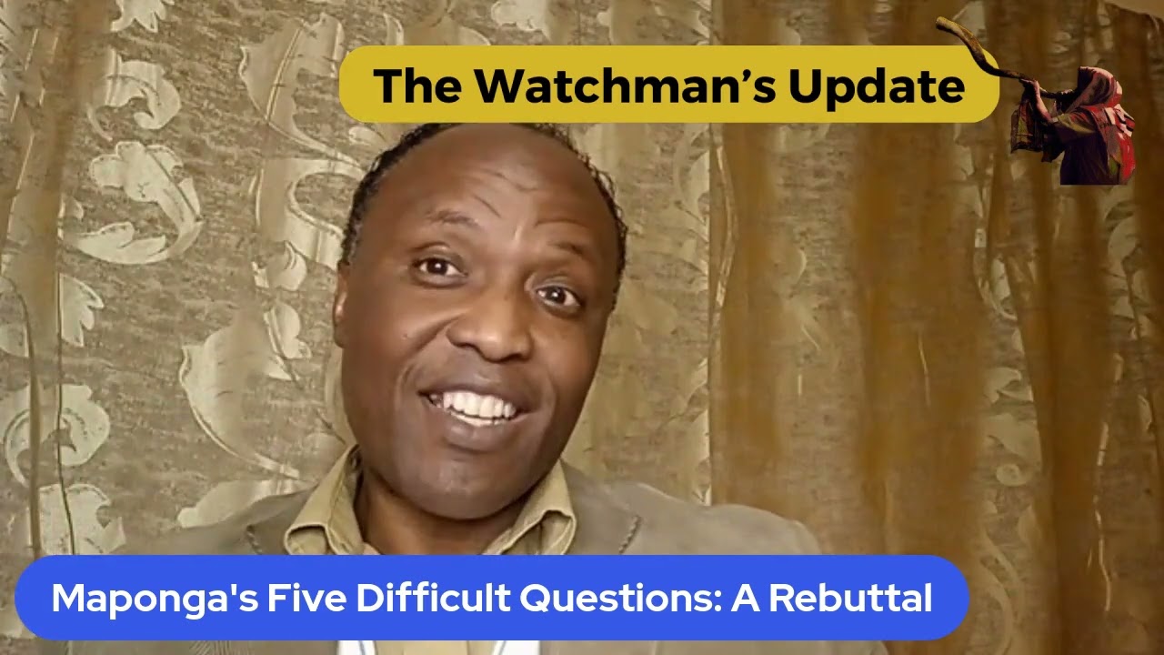 Maponga's Five Difficult Questions: #5. Why slaughter the sheep? What is with this 