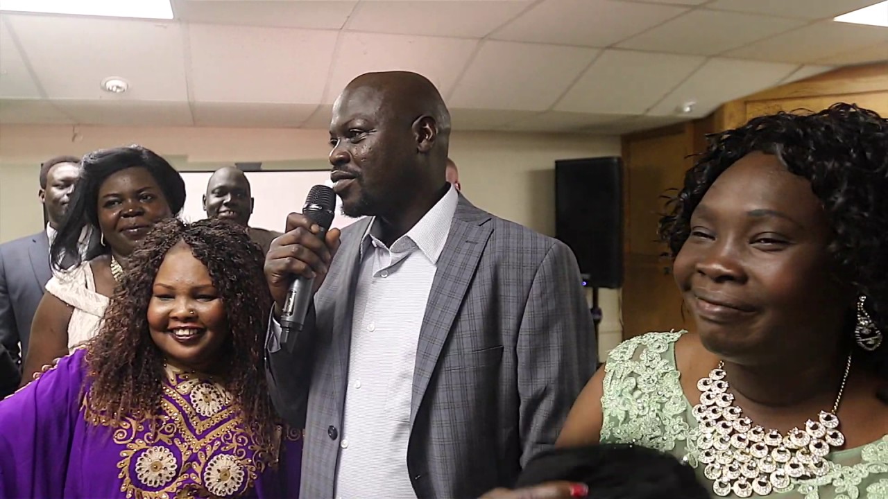 Aweil East Community   fundraising part II