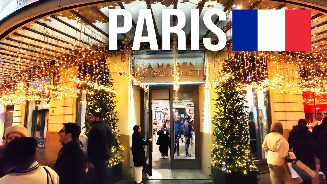 Inside Galeries Lafayette Le Gourmet: Paris's Best Gourmet Food Shop