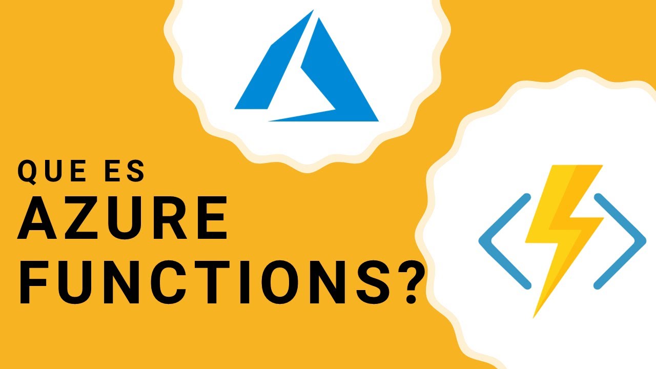 ServerLess: Que es Azure Functions?