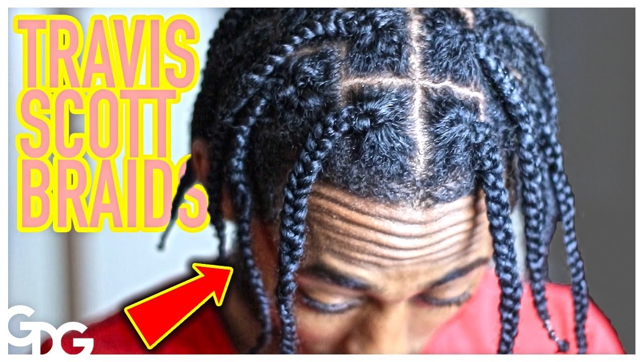 Box Braids For Men