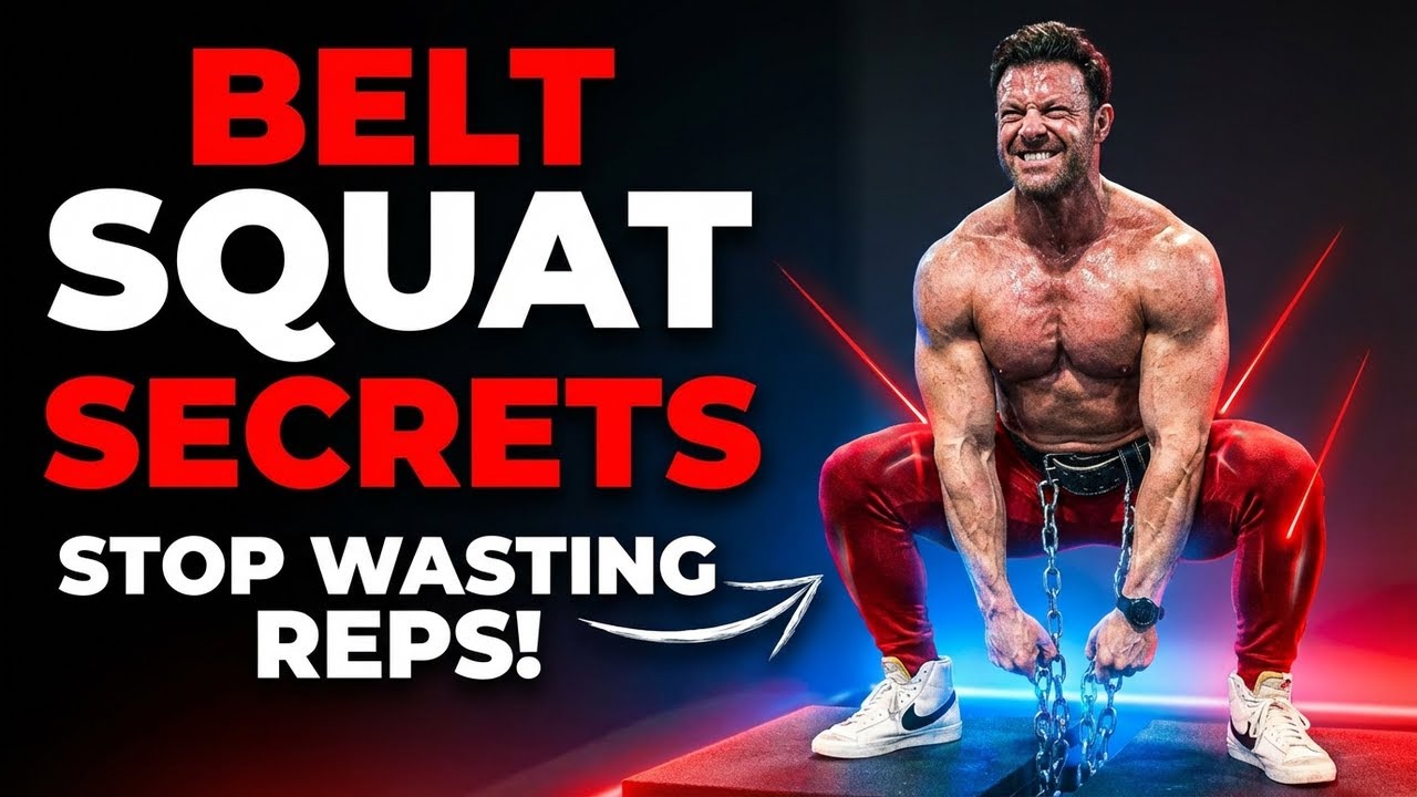 Belt Squat Form Mistakes Destroying Your Gains