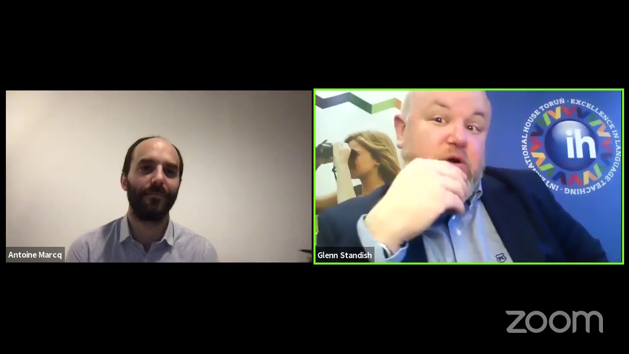 Podcast with Glenn Standish and Antoine Marcq