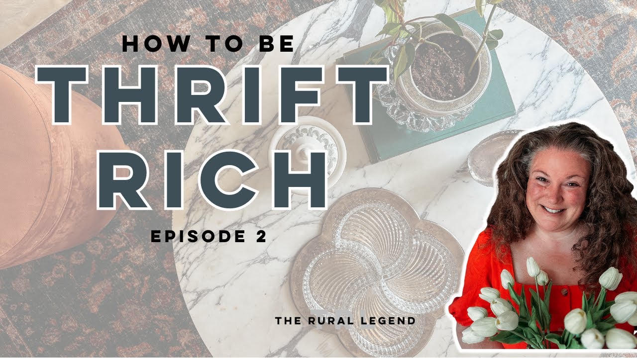 EPISODE 2 Thrift Rich   | Thrift With Me | Thrifted and Styled | thrifting with teenagers 