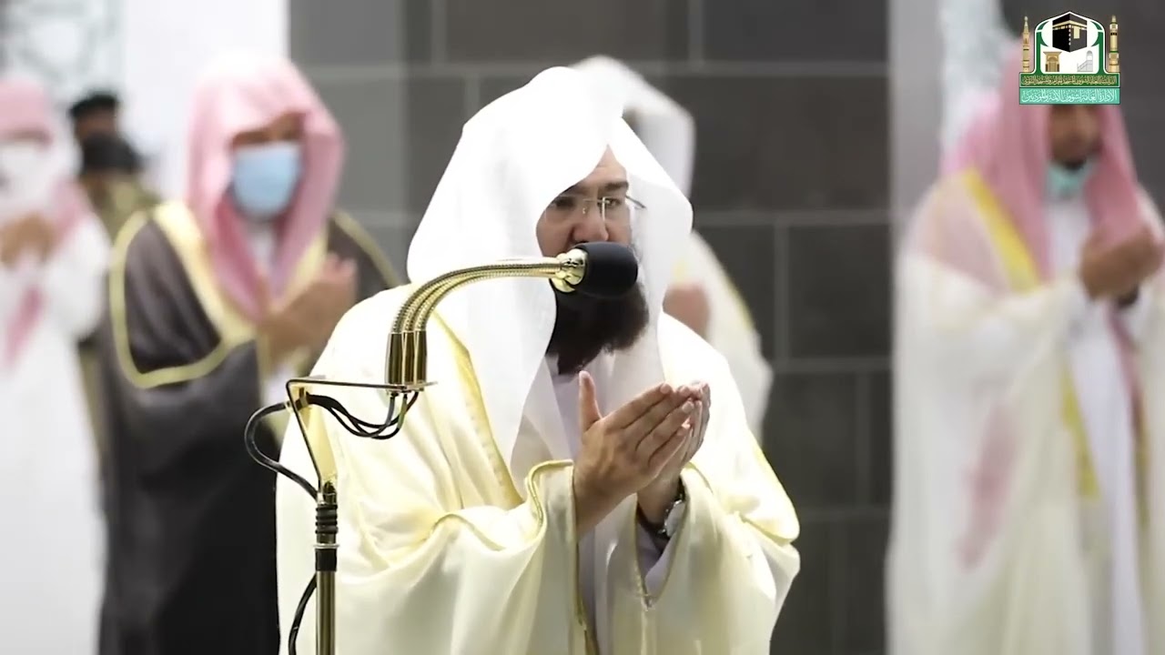 ‏دعاء ختم القرآن الكريم لمعالي الشيخ أ د ‎#عبدالرحمن السديس من صلاة التهجد #ليلة 29 ‎#رمضان 1442هـ