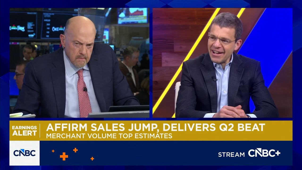 Affirm CEO Max Levchin on the company's record retailer growth
