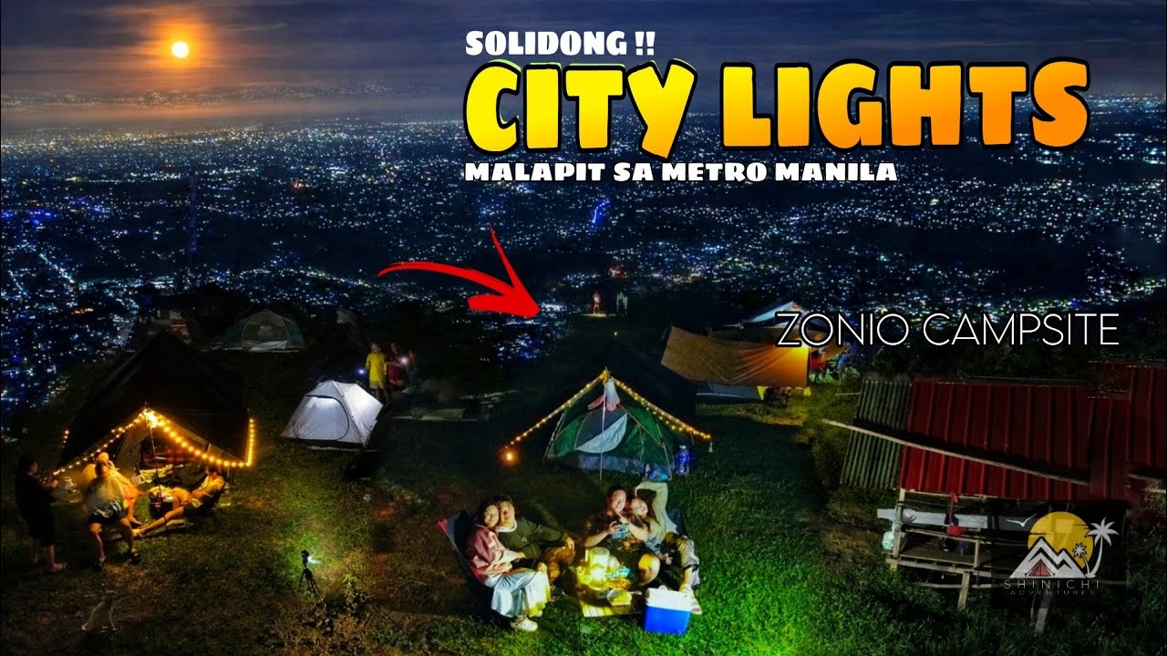SOLID CITY LIGHTS l MOTOCAMPING ADVENTURE l ZONIO CAMPSITE l