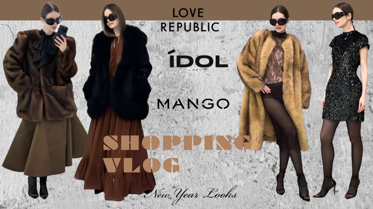 ШОППИНГ ВЛОГ // ПРОВАЛ LIME И 12STOREEZ // 26 ОБРАЗОВ ИЗ LOVE REPUBLIC, IDOL, MANGO