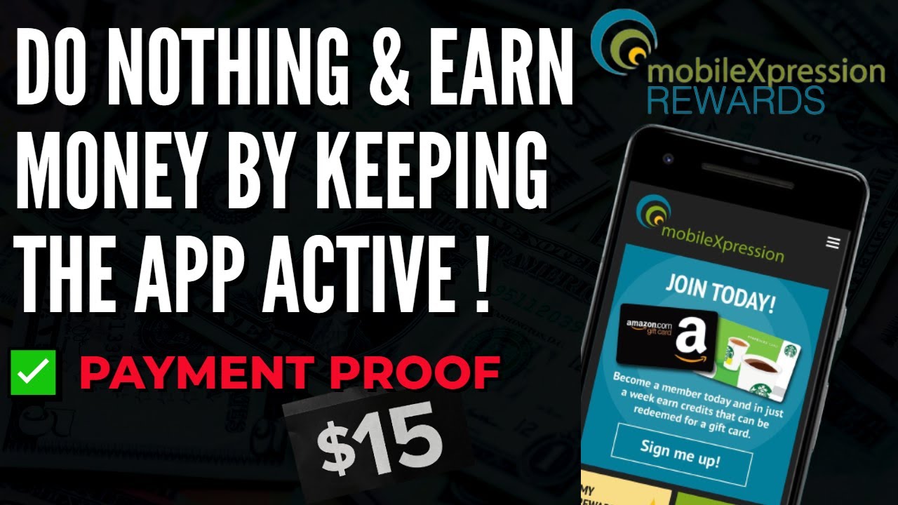 📱 MobileXpression Payment Proof |  PAID $15.00 In Free Amazon Gift Cards !