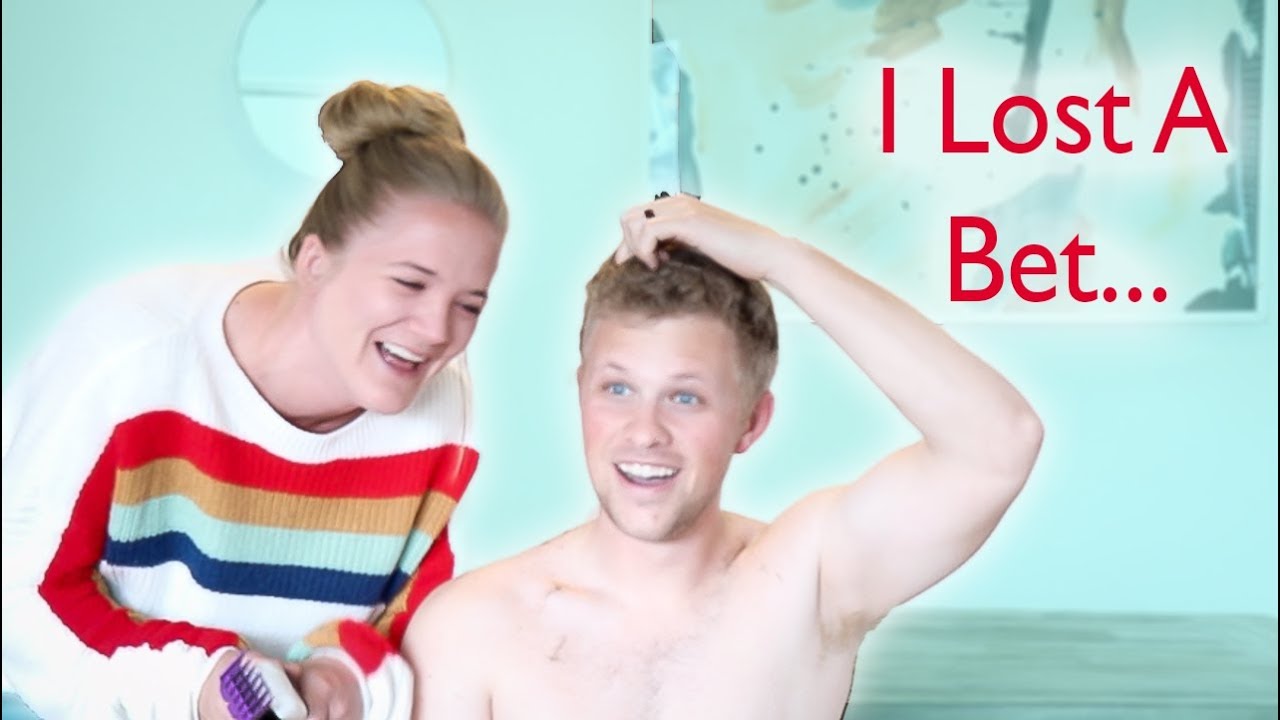 I Had To Let Her Cut My Hair However She Wants...