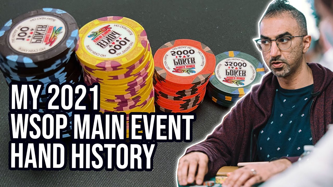 Reviewing 3 WSOP Main Event Hand Histories with Faraz Jaka
