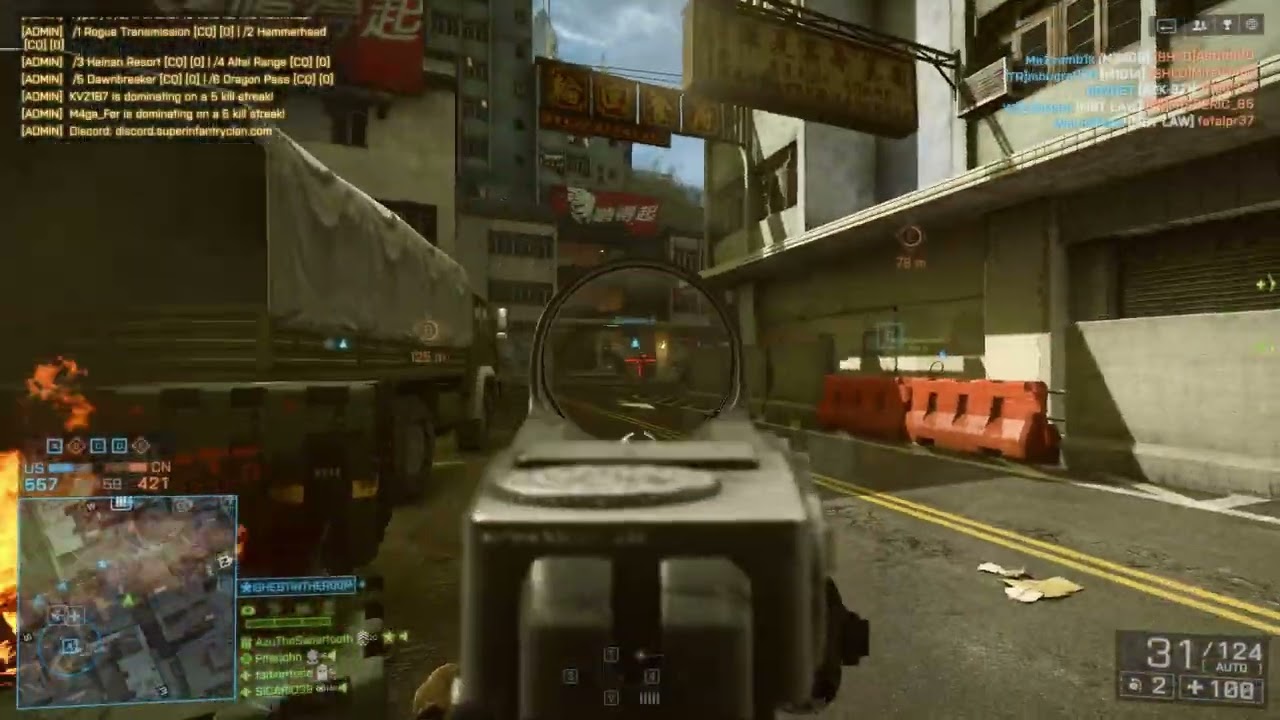 BATTLEFIELD 4 - Multiplayer Gameplay #14 [No Commentary]