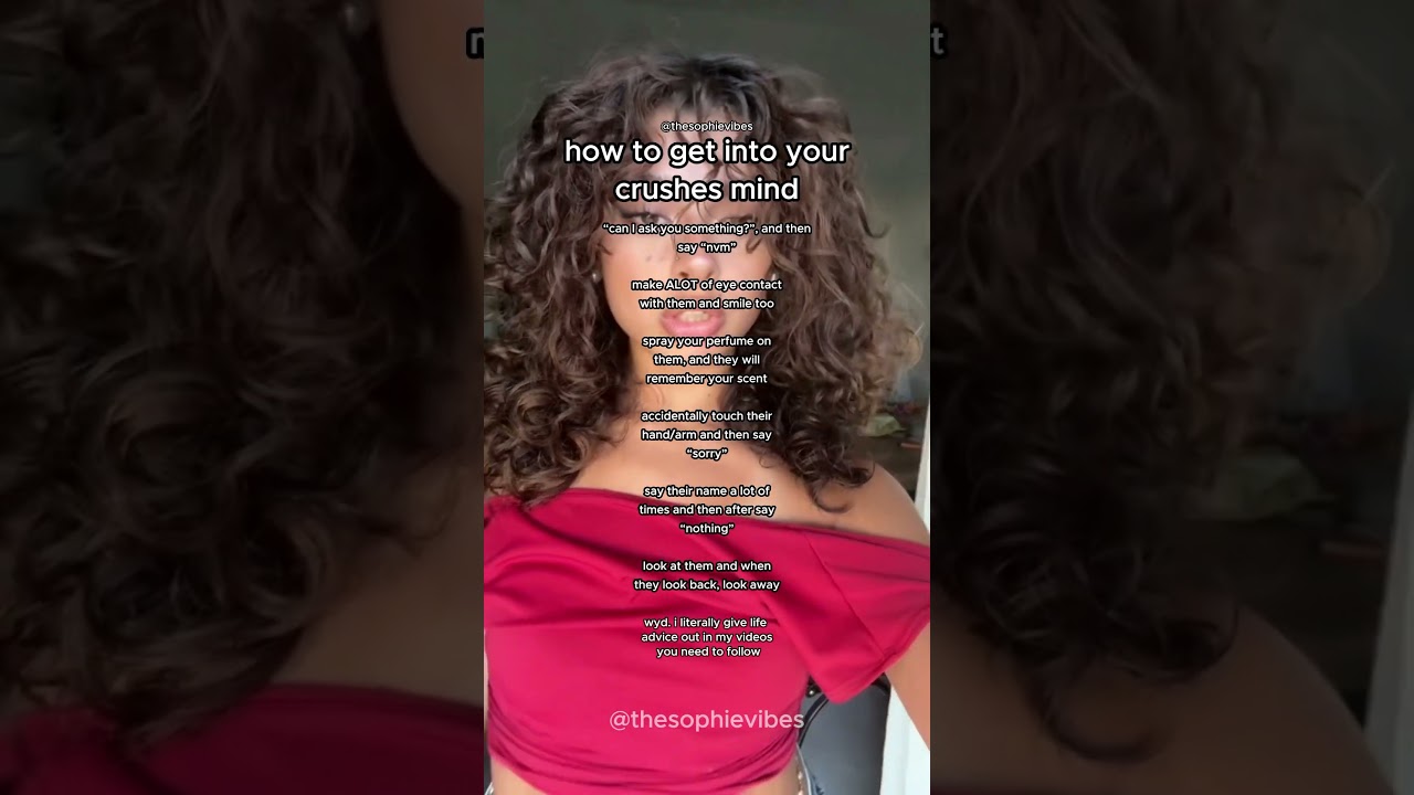 how to get in ur crushes mind #aesthetic #tips #advice #school #crush #love #mind