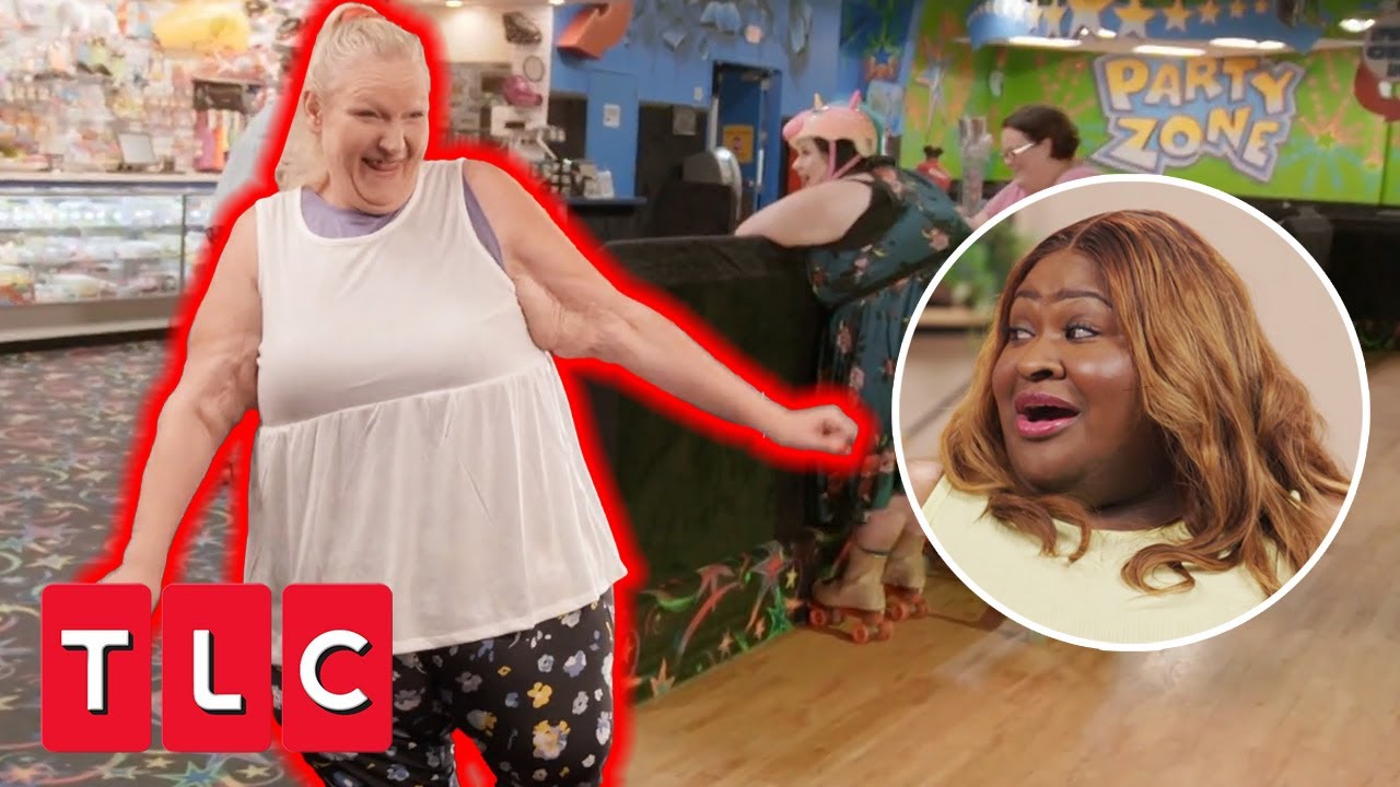 Vannessa Shows Off Her Weight Loss As The Girls Meet For Roller Skating |1000-lb Best Friends