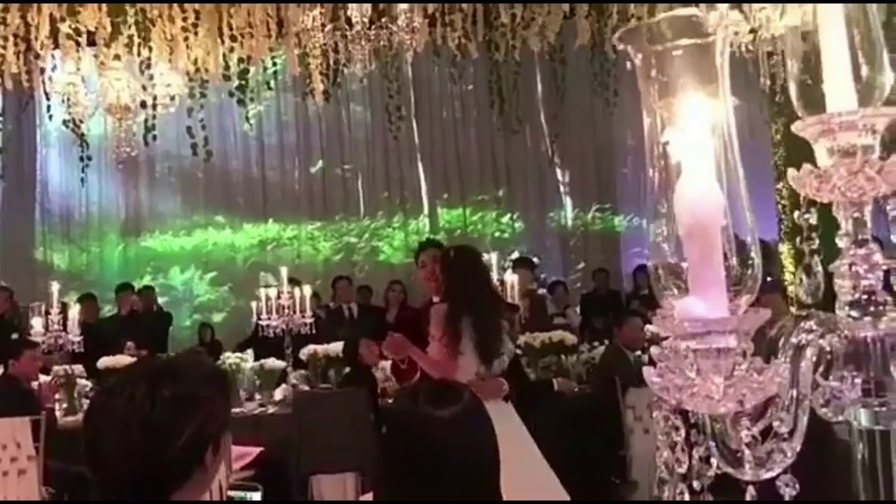 20180203 Taeyang Min Hyorin dance @ Wedding After Party