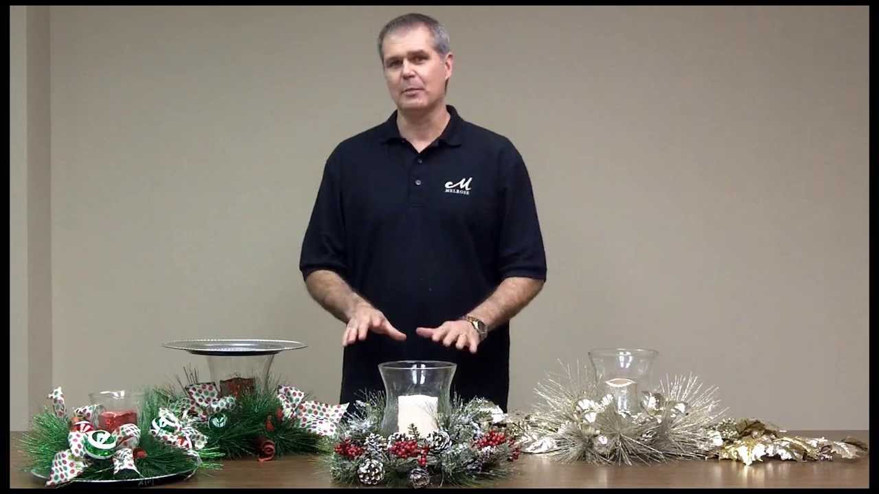 Premade Candle Rings and Centerpieces