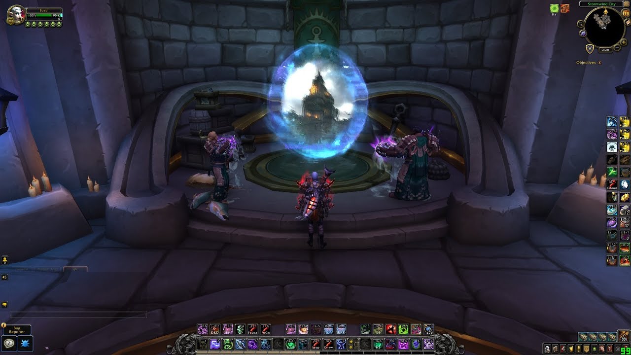 WoW Stormwind Portal to Boralus  [New Location, Patch 8.15]