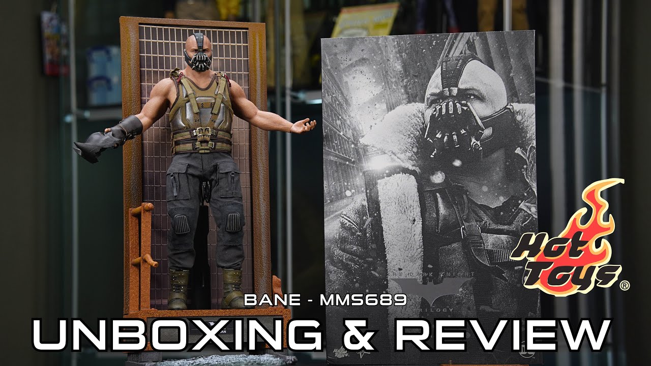 Hot Toys Bane (2.0) Unboxing & Review