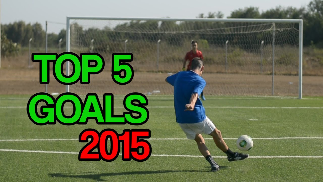 TOP 5 Goals | 2015 | Footballerz Italy